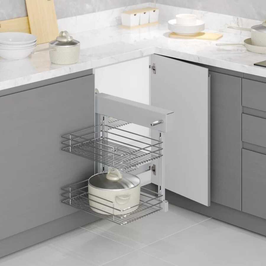 Starax S-3007 Bağımsız Körköşe Mekanizması 45 cm Sol