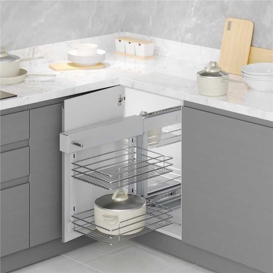 Starax S-3008 Bağımsız Körköşe Mekanizması 45 cm Sağ