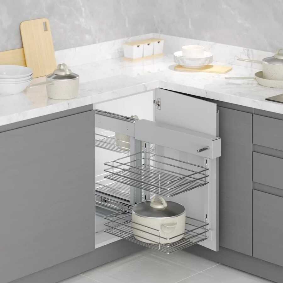 Starax S-3009 Bağımsız Körköşe Mekanizması 50 cm Sol