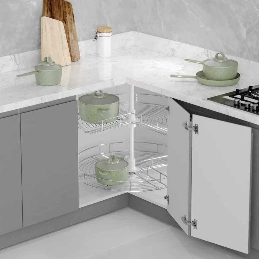 Starax S-3020 3/4 Borulu Döner Sepet Takımı 60 cm