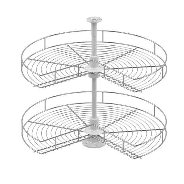 Starax S-3021-C 3/4 Döner Sepet Takımı 74 cm