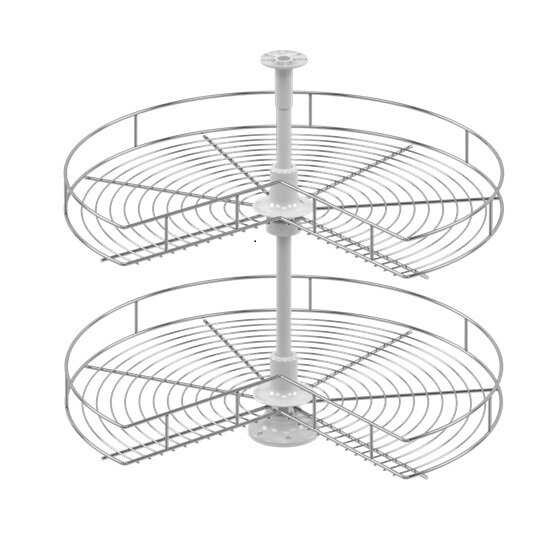 Starax S-3022-C 3/4 Döner Sepet Takımı 83 cm Krom