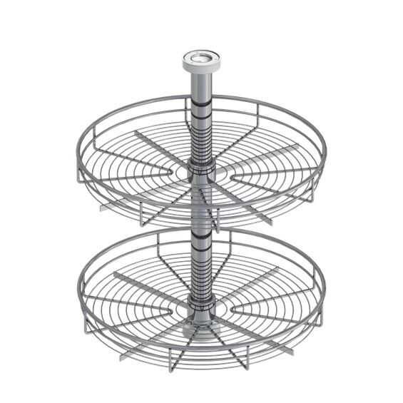 Starax S-3031-C 4/4 Döner Sepet Takımı 60 cm