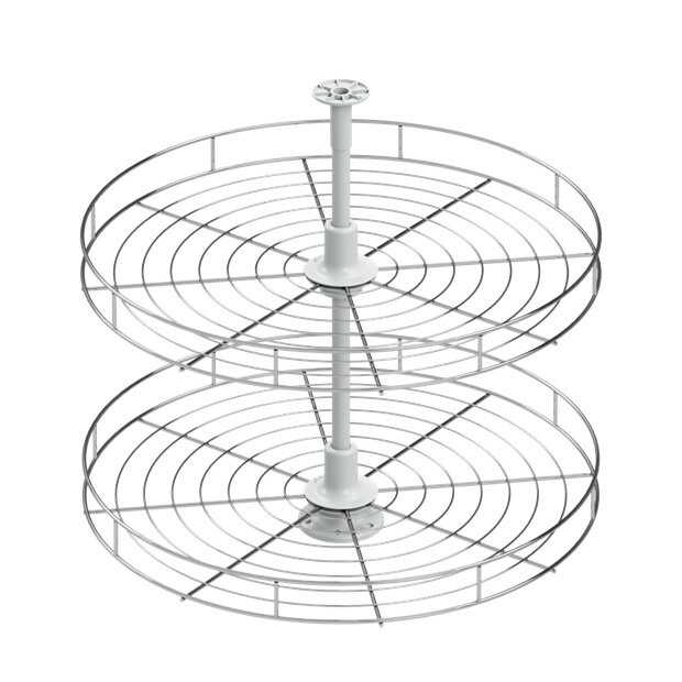 3034-4/4 Klasik Döner Sepet Takımı 75cm
