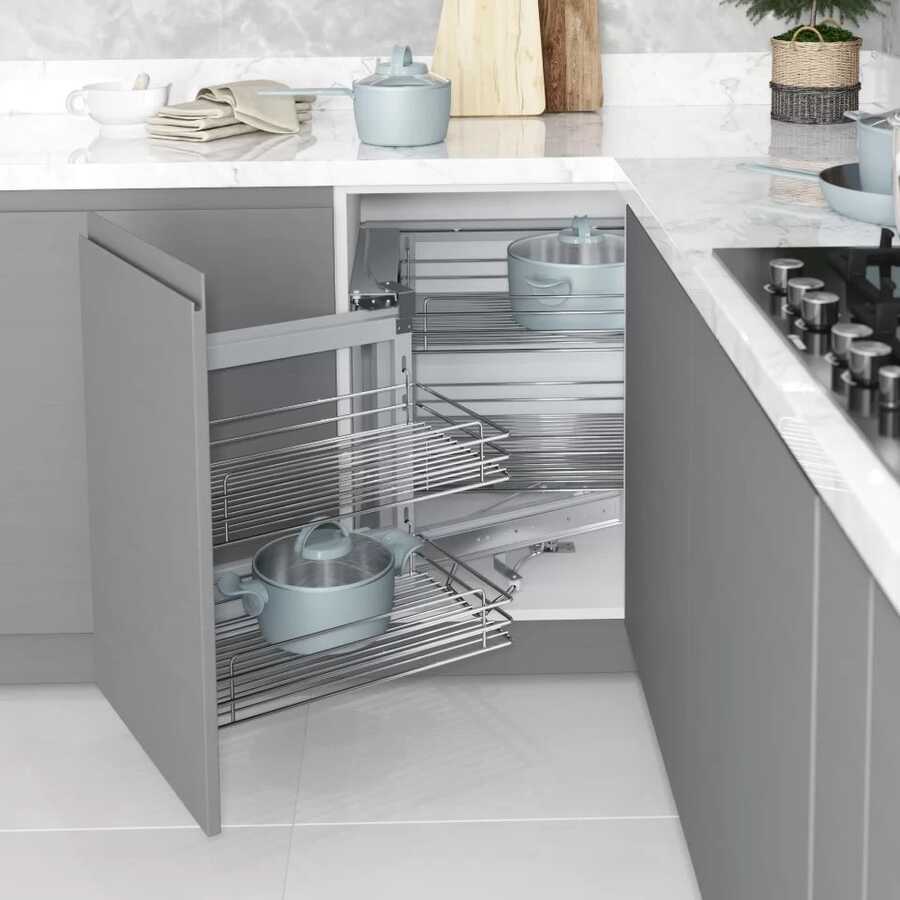Starax S-3072-C Kapağa Monte Körköşe Mekanizması Sağ 500 mm