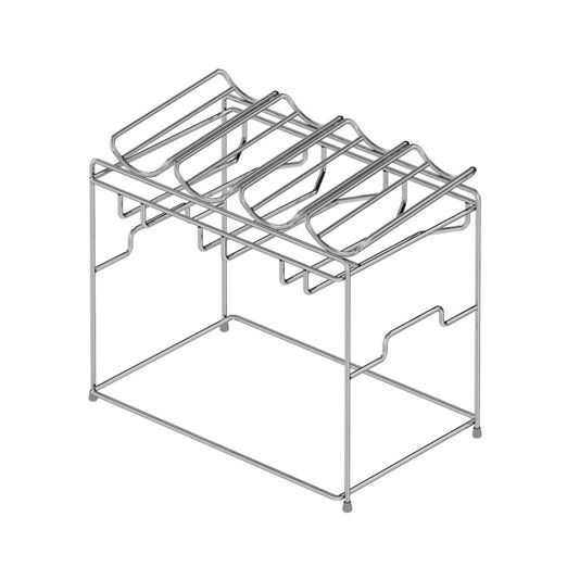 Starax 4055-C Kadeh Askılı Şişelik Krom