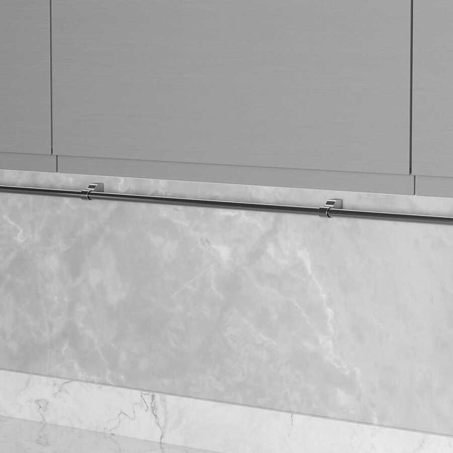 Starax S-4061-C Boru Çap 16-50cm. Krom (Tapa Dahil)
