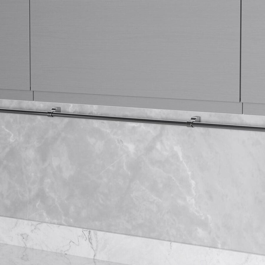 Starax S-4062-C Boru Çap 16-60cm.Krom (Tapa Dahil)-(4121.01)