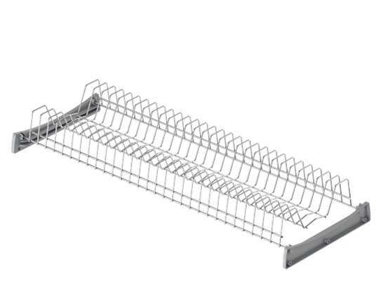 Starax 5152- Tabak Rafı 70 cm Krom
