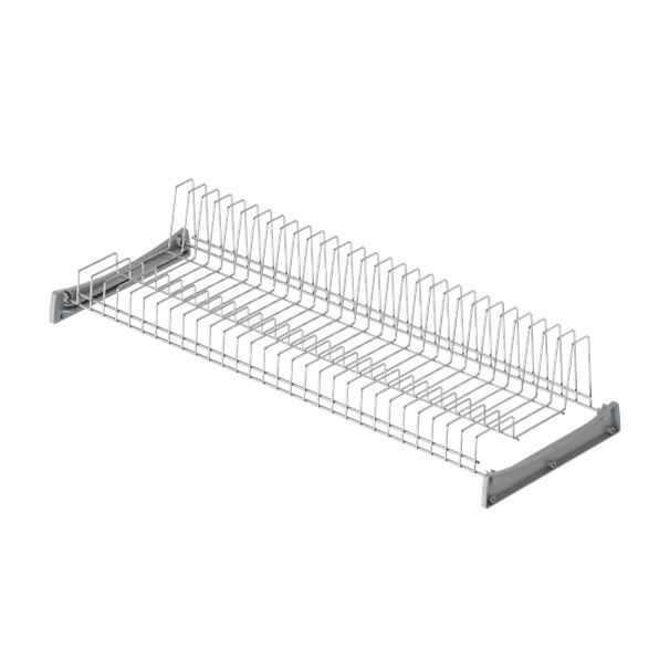 Starax 5155- Yüksek Bölmeli Tabak Rafı 60cm