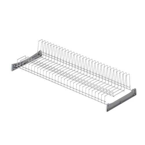 5157- Yüksek Bölmeli Tabak Rafı 80cm