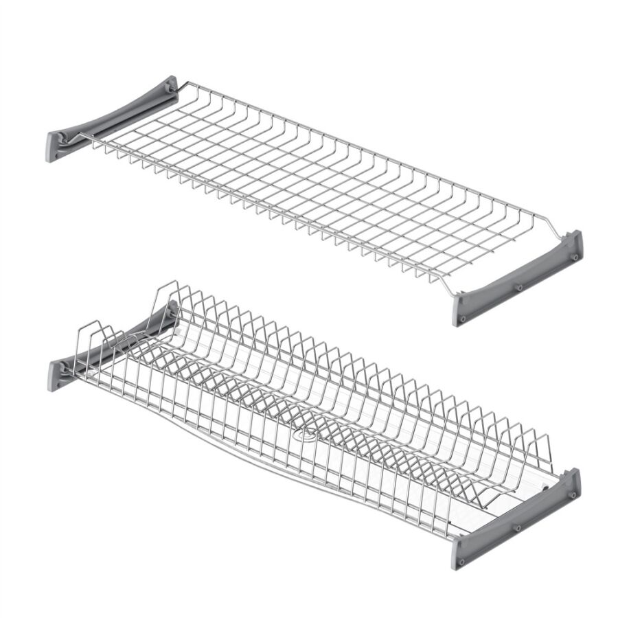 Starax S-5166-C Plastik Tepsili Tabaklık Bardaklık Seti 90cm