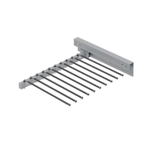 Starax S-6035-G Raylı Pantolon Askısı ÜK