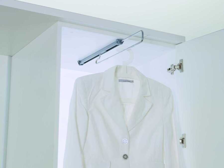 6063- Sürgülü Askılık 40cm