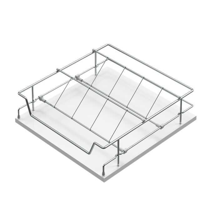 6102- Alttan Raylı Ayakkabılık 42,5cm.