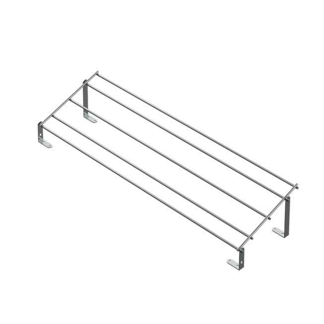 6131- Tek Raflı Kapağa Monte Ayakkabılık 60cm.
