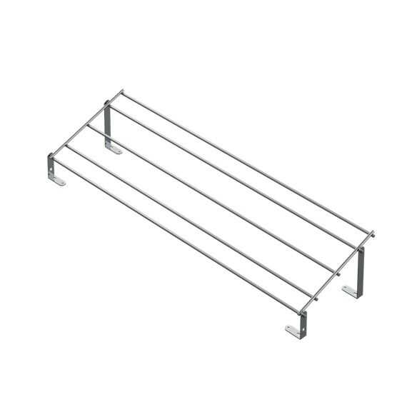 6132- Tek Raflı Kapağa Monte Ayakkabılık 70cm.