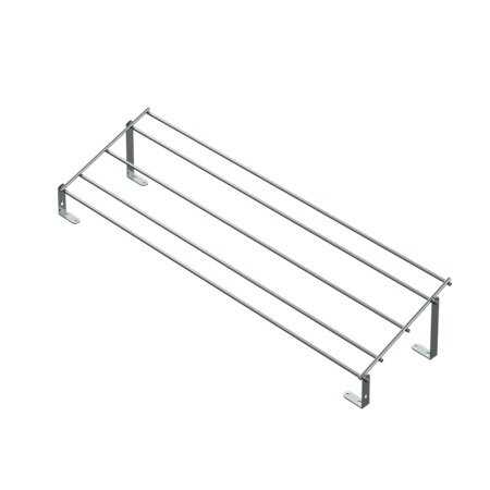 6133- Tek Raflı Kapağa Monte Ayakkabılık 80cm.