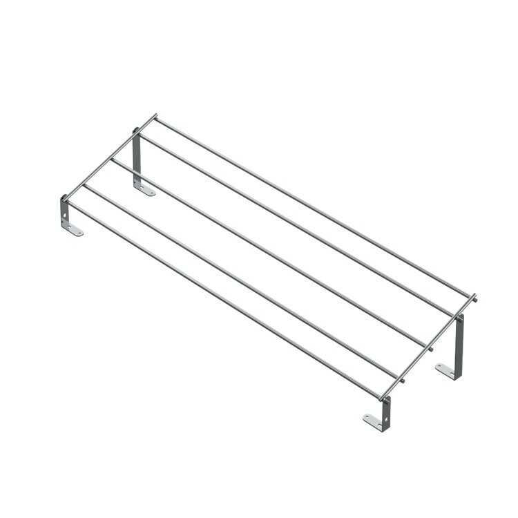 6134- Tek Raflı Kapağa Monte Ayakkabılık 90cm.
