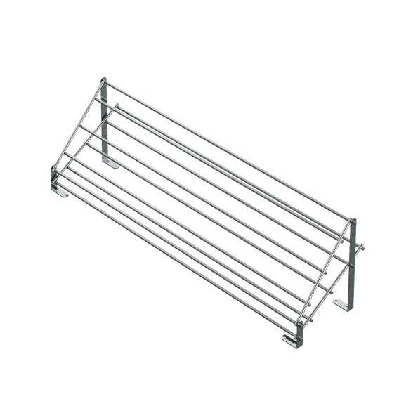 Starax S-6141-C İki Raflı Kapağa Monte Ayakkabılık 60cm.Krom
