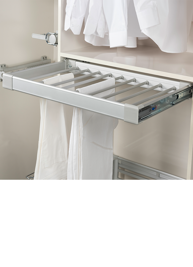 6211/A-Tavan Bağ.Teles. Raylı Alüm. Pant. 40cm.