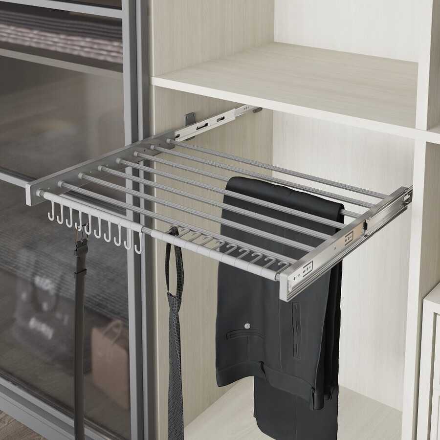 6301-Yan Bağ.Plastik Kap.Tls. Raylı Pant. 40cm(6291)