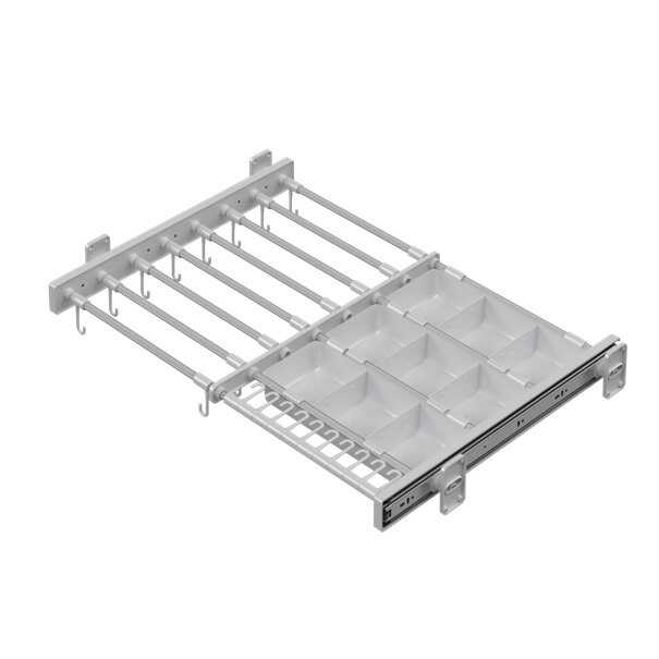 6318- Yan Bağ.Pls.Kap.Tls.Raylı Eteklik Pant.80cm