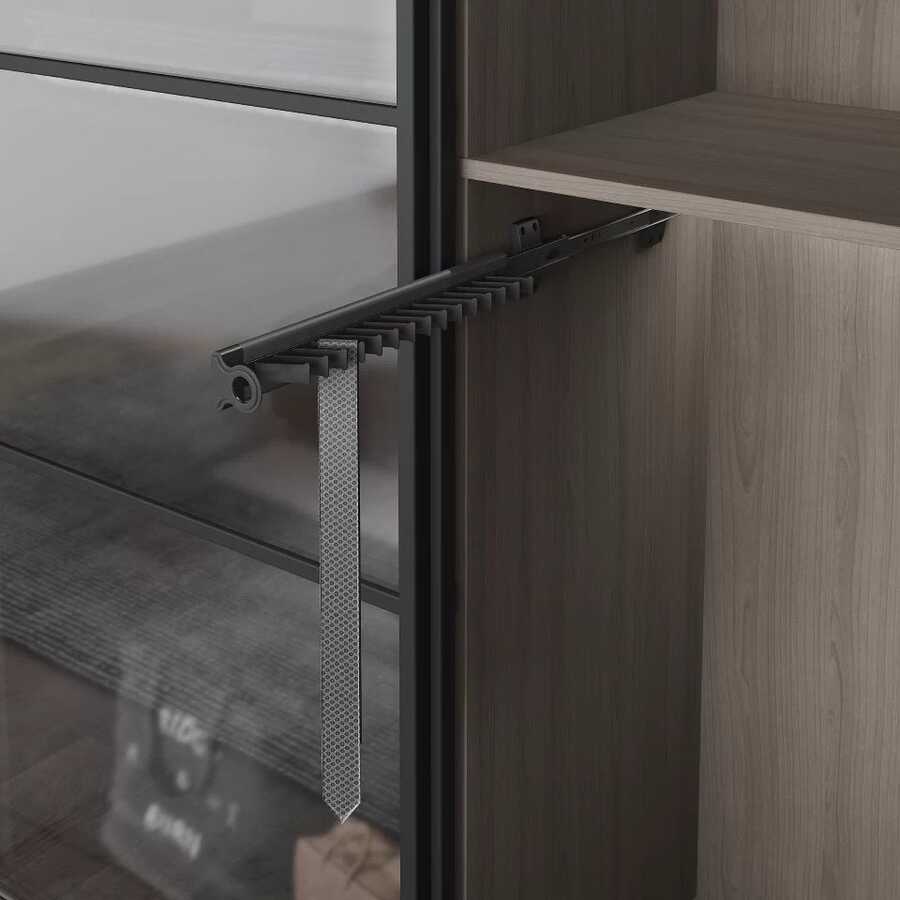 Starax S-6542-A Raylı Alüminyum Kravatlık