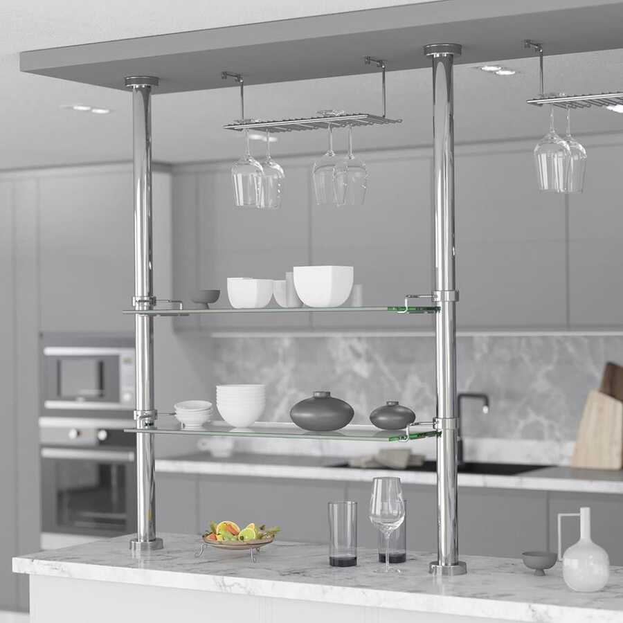 Starax 7021- 2 Camlı Raflı Takım