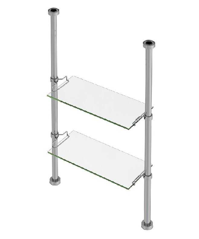 Starax 7021- 2 Camlı Raflı Takım