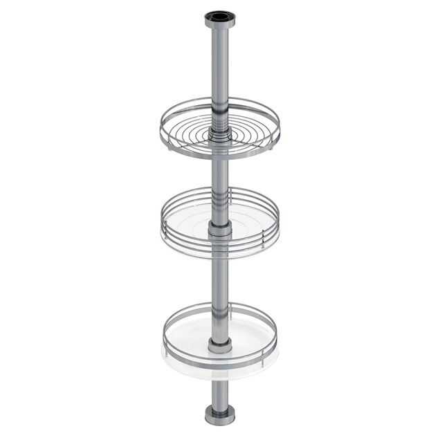 Starax 7041-3 Döner Sepetli Takım