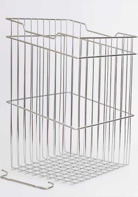 Starax S-8114-Askılı Çamaşır Sepeti-38*29*50cm