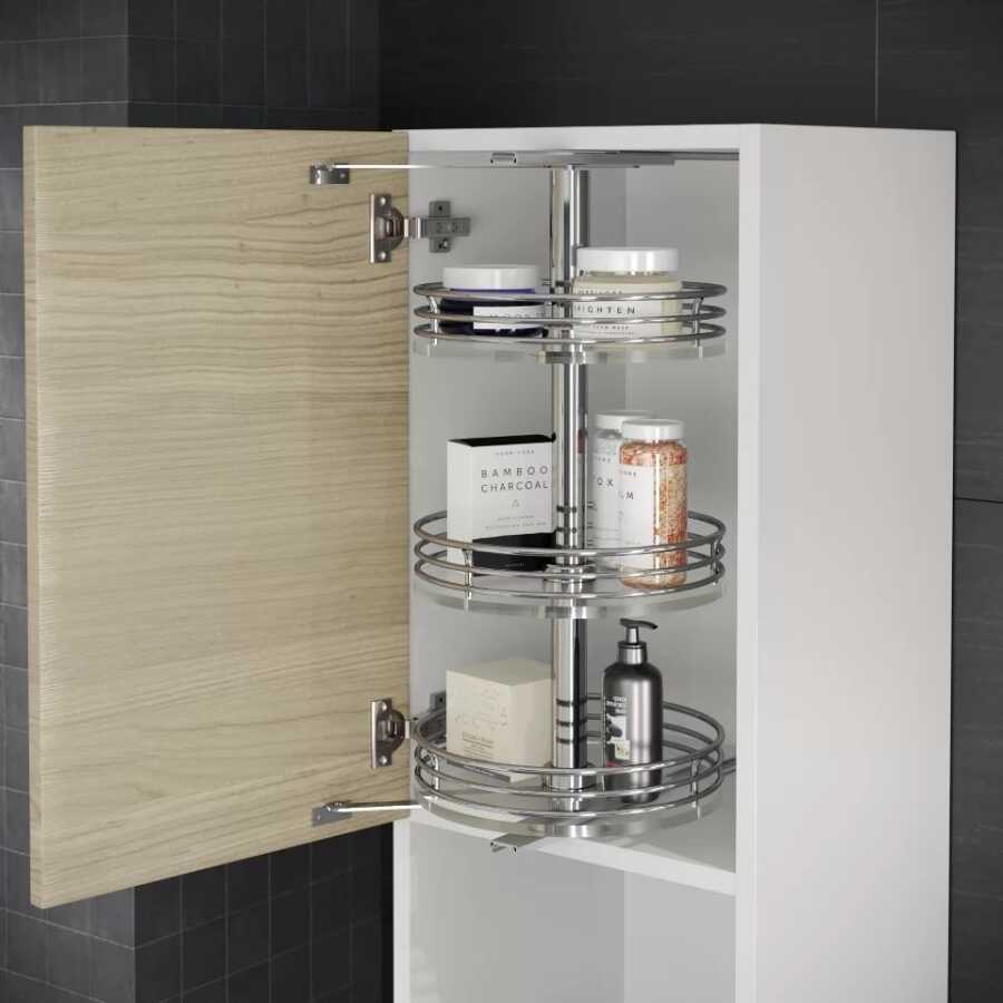 8401- Mini Döner Sepetli Banyo Seti