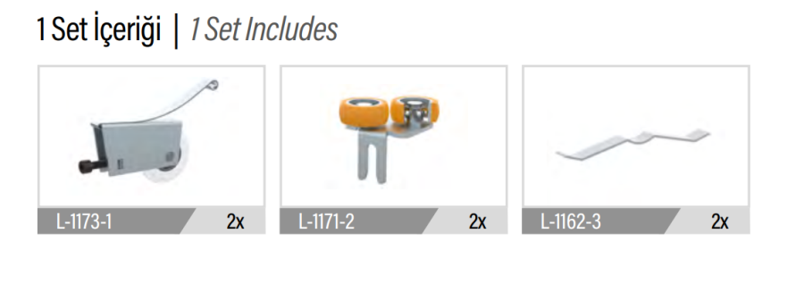 L-1173 LC 87 Mekanizma
