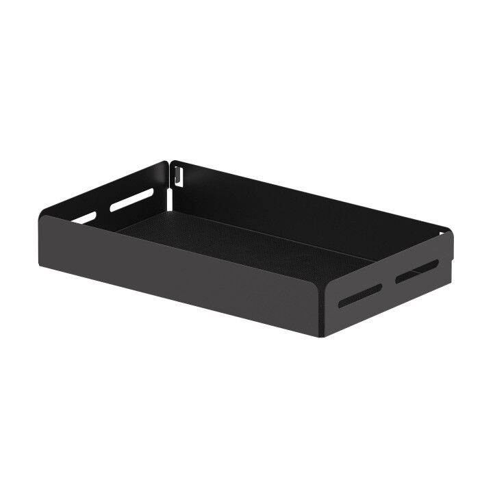 Starax S-1235-UB -A İKİZ KİLER SEPETİ BÜYÜK 60 CM Unique Box Antrasit