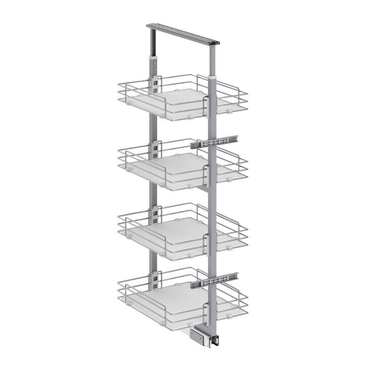 Starax S-1507-C Teleskopik Kiler Ahşap - 850-1100 mm - Krom