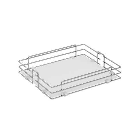 S-1525 140x155 - 30cm Tls. Kiler Ahşap Tab. Sepetli Krom