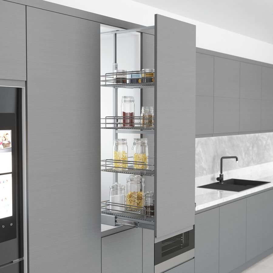 Starax S-1815-C Frenli 5 Sepet Kiler 155x170-40cm