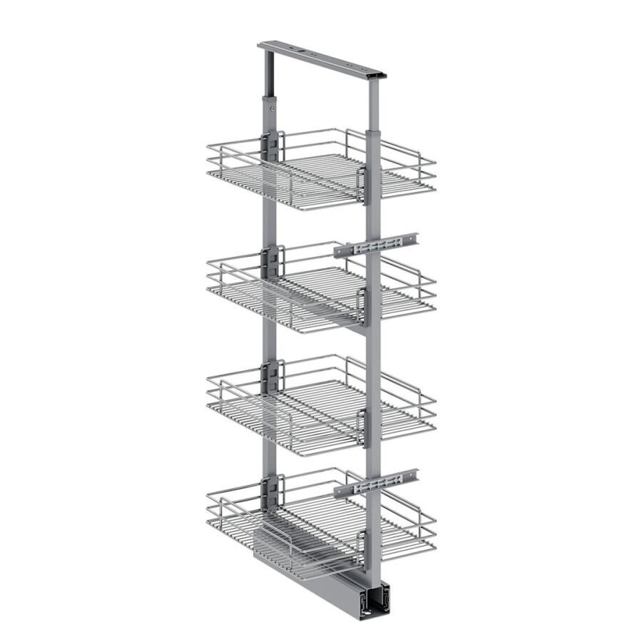 Starax S-1815-C Frenli 5 Sepet Kiler 155x170-40cm
