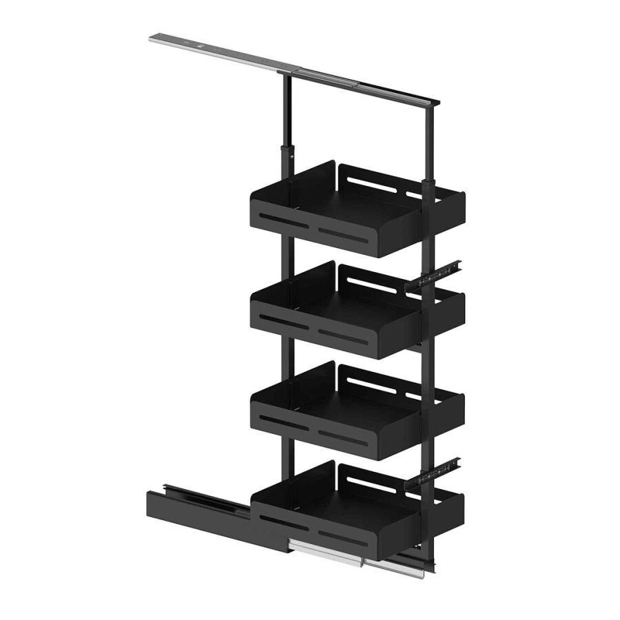 Starax S-1819 170-185 30 cm Kiler Frenli Unigue Box-Antrasit