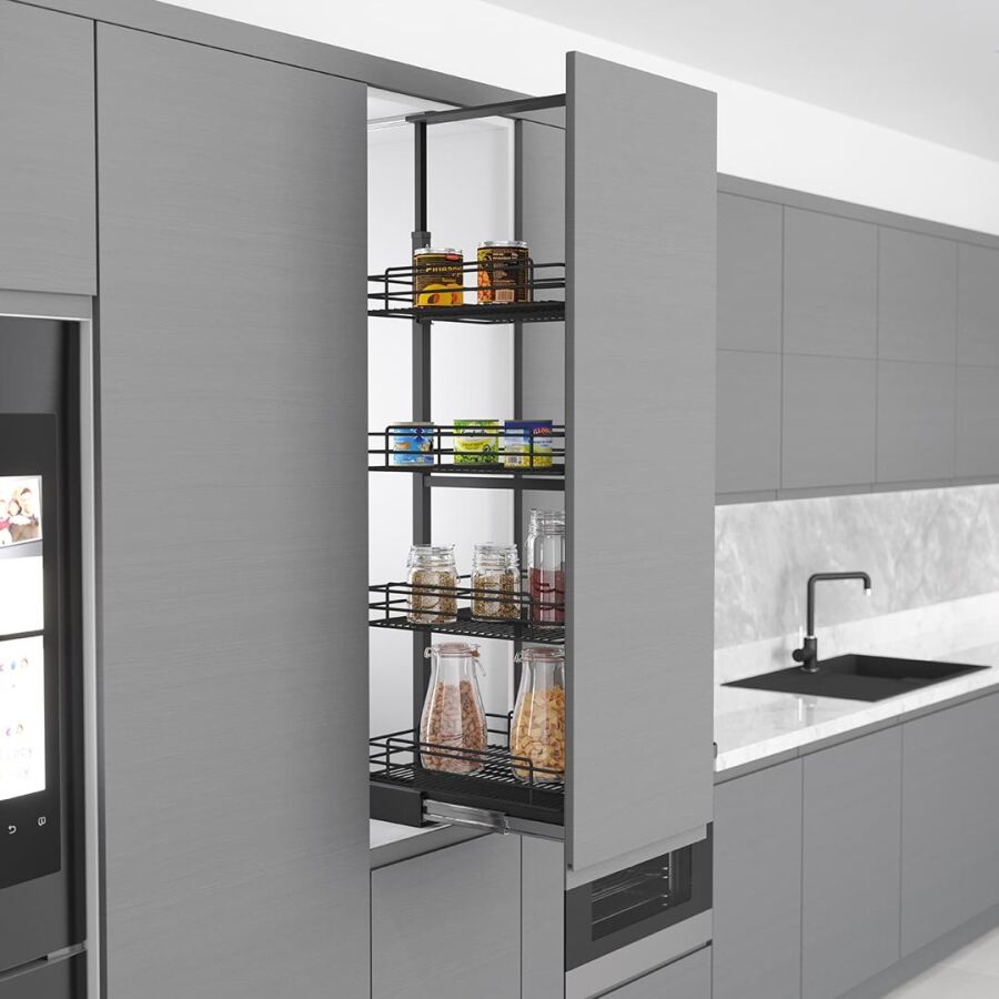 Starax S-1821 170-185 40 cm Kiler Frenli Antrasit