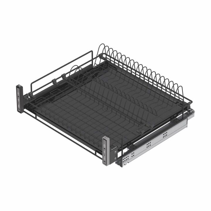 Starax S-2032 Çekmece İçi Tabaklık -Bardaklık Tepsili 70 cm Krom