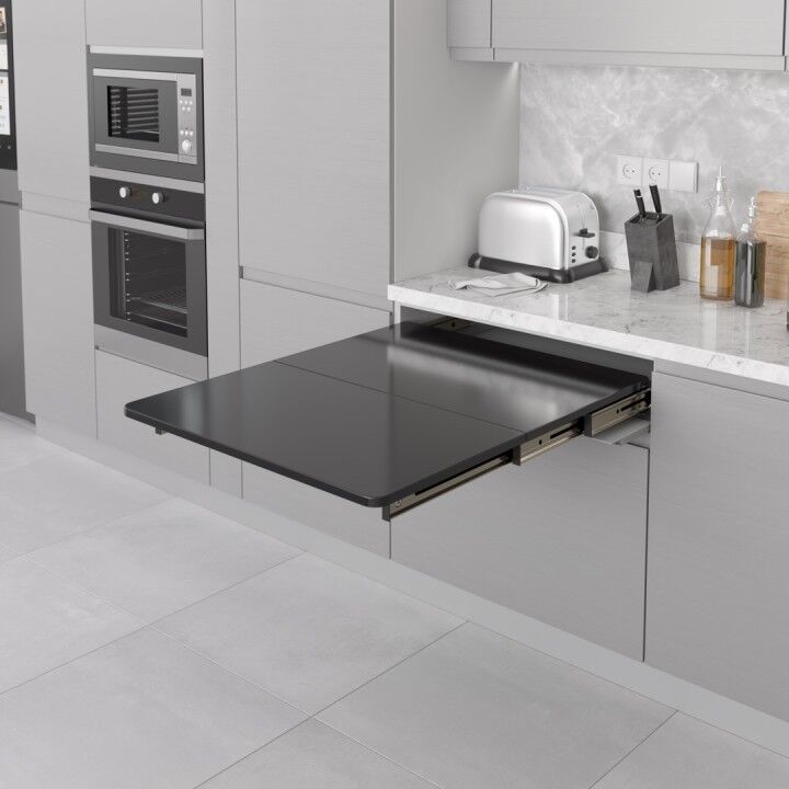Starax S-2140-A Katlanır Masa Mekanizması 60cm Antrasit