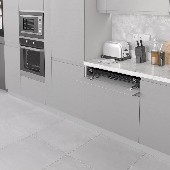 Starax S-2140-A Katlanır Masa Mekanizması 60cm Antrasit