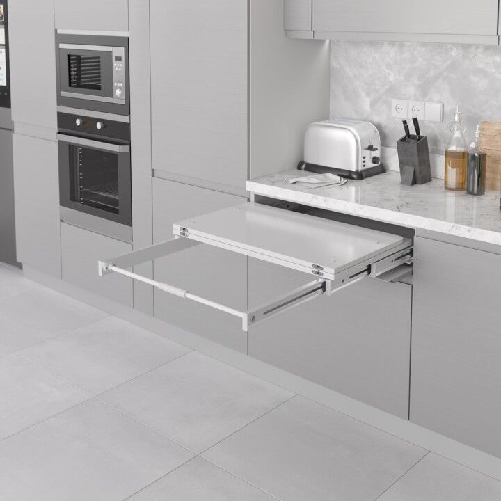 Starax S-2140-W Katlanır Masa Mekanizması 60cm Beyaz