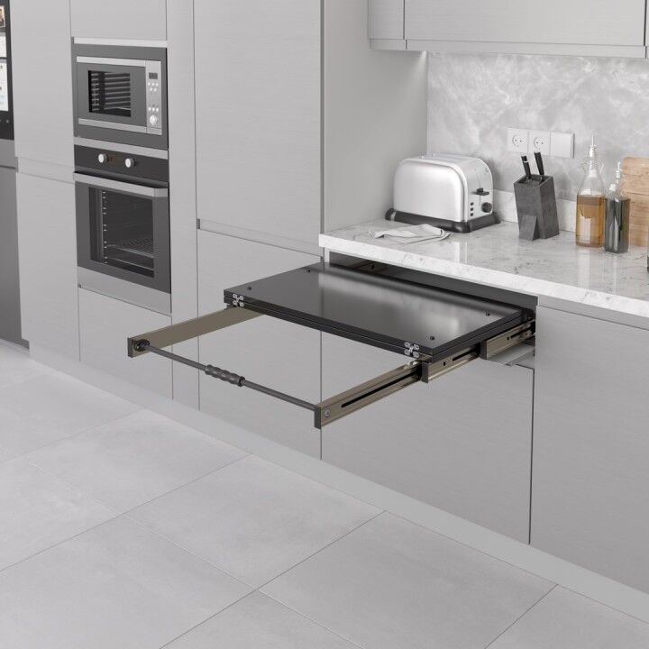 Starax S-2143-A Katlanır Masa Mekanizması 90 CM - Antrasit