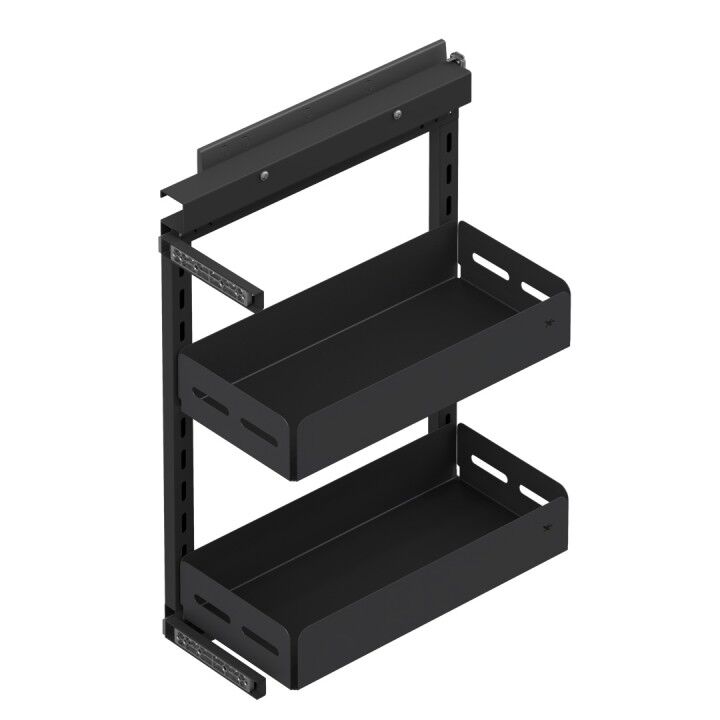 Starax S-2205-UB-A Yandan Raylı Ünite 90 Derece Sol Antrasit