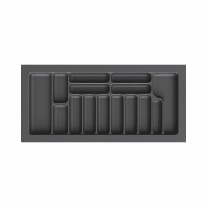 Starax S-2292-G Plastik Kaşıklık 110 Cm Gri