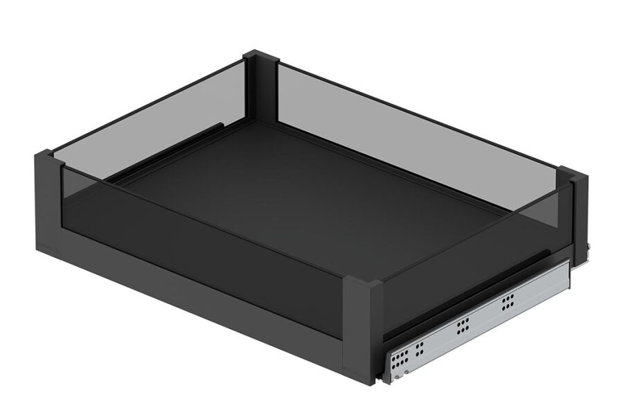 Starax S-2332-P-A Bağımsız Çift Açılım Gizli Raylı Çekmece 40 cm (Fr.) Premium - Antrasit