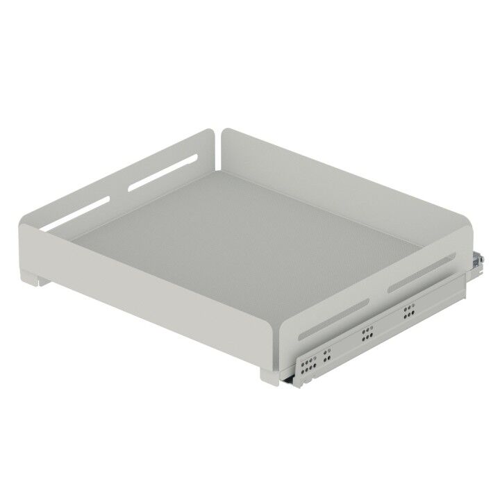 Starax S-2332-UB-W Unique Box Bağımsız Çift Açılım Gizli Raylı Çekmece 40cm Beyaz